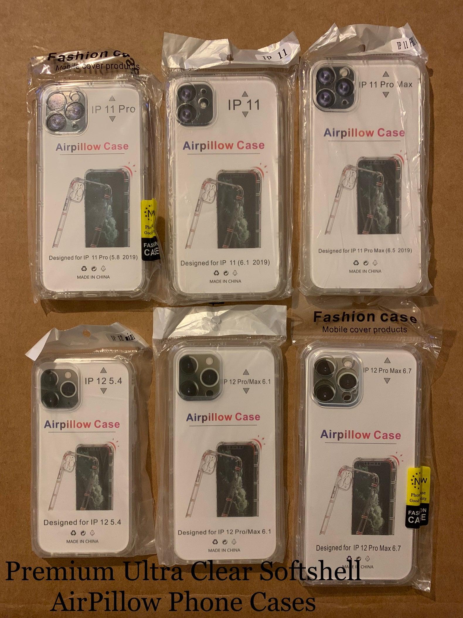 Premium Ultra-Clear Softshell TPU AirPillow Phone Case with Camera Precision Protector- for selected Apple iPhone Models - Super Savings Technologies Co.,LTD Premium Ultra-Clear Softshell TPU AirPillow Phone Case with Camera Precision Protector- for selected Apple iPhone Models - Super Savings Technologies Co.,LTD
